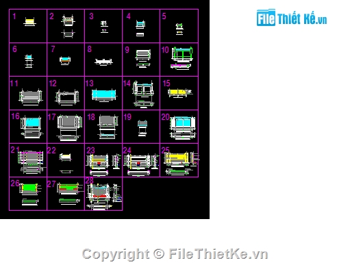 Bản vẽ,Bản vẽ mặt bằng,Bản vẽ autocad,mẫu hàng rào,bản vẽ hàng rào,Bản vẽ mặt đứng